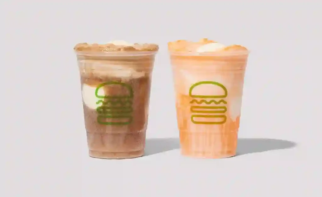 shake shack Creamsicle Float