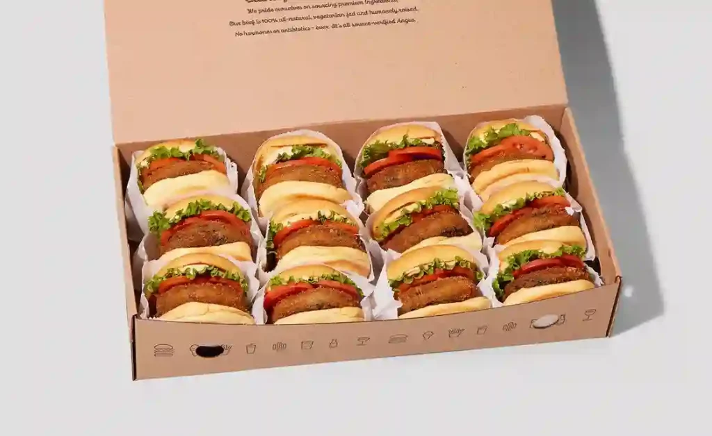 Shroom Burger Box 12 Servings
